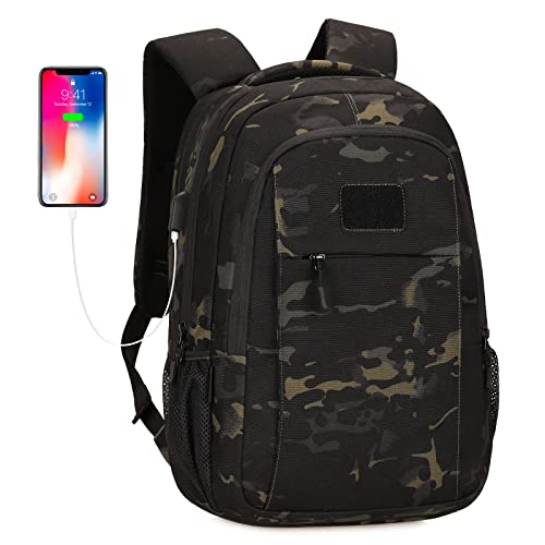 Huntvp Mochila Portatil Mochila Hombre Impermeable Mochila Ordenador Portatil 15 , Mochila Escolar Backpack Para Diario Viajar Trabajo Universidad 35l Camo Huntvp Mochila Portatil Mochila Hombre Impermeable Mochila Ordenador Portatil 15 , Mochila Escolar Backpack Para Diario Viajar Trabajo Universidad 35l Camo