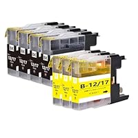 Amazon.co.jp: brother インクカートリッジ ブラザー LC12 LC17