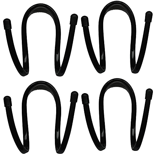 Flexible Over The Seat Hard Hat Rack Hard Hat Holder Hard Hat Hanger for Vehicle Truck Car Headrest Hangers - Universal Adjustable Hooks for bags, Coats, Purses - 4 Pack - No Hard Hat by Pmsanzay - Image 2