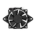 Ventilateur de Radiateur électrique, Radiateur de Ventilateur de Refroidissement de Moteur électrique 12V 15W pour Moto ATV 150cc 200cc 250cc Go Kart Radiateurs et Accessoires