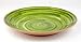 Produktbild APS 84171 Tablett/Teller LA VIDA, Ø 32 cm, Höhe 3,5 cm, Melamin, grün/Terrakottaoptik