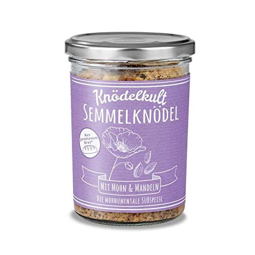 Knödelkult - SEMMELKNÖDEL MIT MOHN & MANDELN - 350 g Cover