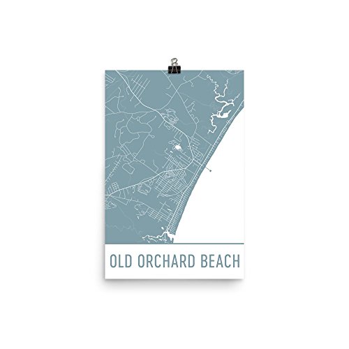 How far is old orchard beach from york maine