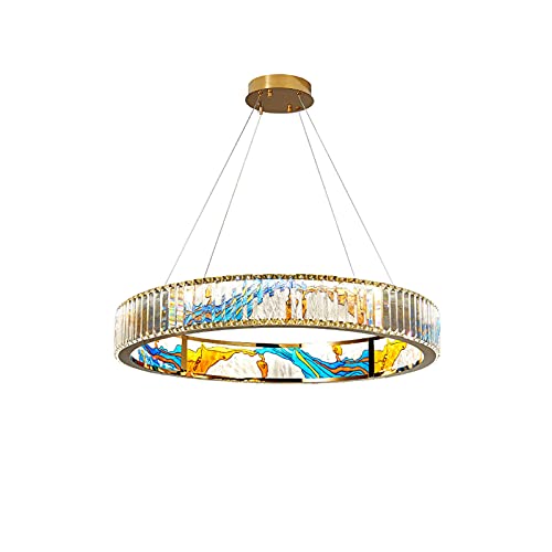 Lustre en cristal moderne pour sublimer l'éclairage de votre salle à manger
