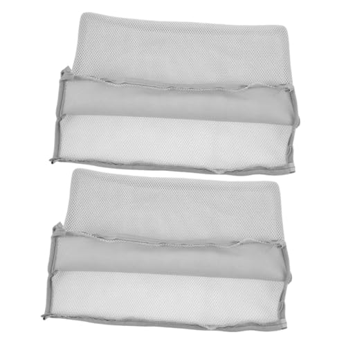 BESPORTBLE 2Pcs Cat Window Hammock Replacement Cover Breathable Plush Pad Foldable Indoor Cat Perch Sleeve Easy to Soft and Protective for