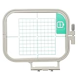 New brothread Embroidery Machine Hoop SA432 with 4'x4' Embroidery Area Compatible with Brother SE700 PE545 SE600 LB5500 PE535 550D SE630 LB5000 SE625 SE425 400 PE540D PE525 PE500 BabyLock Sofia2 Verve