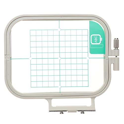 New brothread Embroidery Machine Hoop SA432 with 4x4 Embroidery Area Compatible with Brother SE700 PE545 SE600 LB5500 PE535 550D SE630 LB5000 SE625 SE425 400 PE540D PE525 PE500 BabyLock Sofia2 Verve