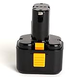 per Hitachi 9.6 V 3000 mAh / 1.3 Ah batteria utensile elettrico FEB9S B3 EB9 EB912S EB914 EB924 321654 EEB9H FDS9DVA EB 926H EB930H