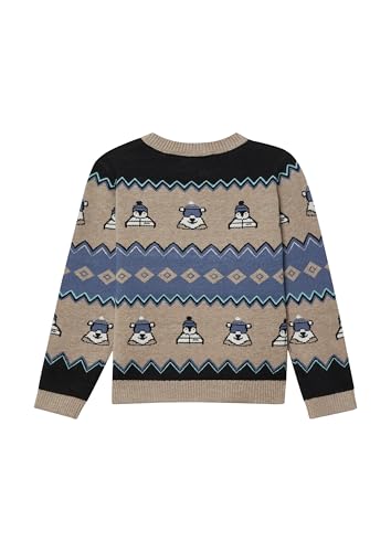 Jersey s.Oliver Junior 2173455 de punto fino con acabados de alta costura infantil 3