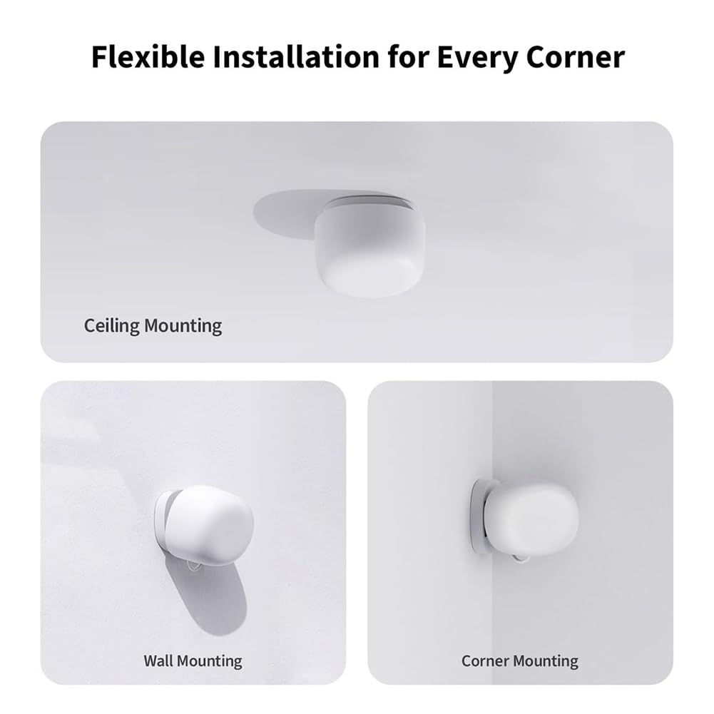 Detector de Presencia Tuya FP1 ZigBee 3.0, Sensor Inteligente de Movimiento y Presencia para Domótica.