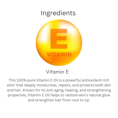 Image of Khadi Pure Vitamin E Oil For Skin & Hair 100ml | Ayurvedic Herbal Hair Oil for Healthy Skin | Non Sticky, Paraben & Mineral Oil Free | For All Types | Daily Use for Men & Women