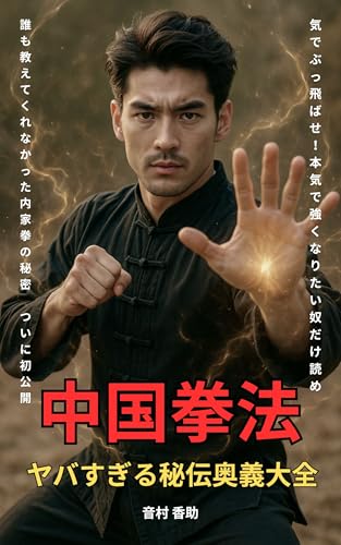 中国拳法 ヤバすぎる秘伝奥義大全 : 気でぶっ飛ばせ!本気で強くなりたい奴だけ読め (WisdomBooks) 中国拳法 ヤバすぎる秘伝奥義大全 : 気でぶっ飛ばせ!本気で強くなりたい奴だけ読め (WisdomBooks)