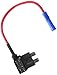 Produktbild Lampa 70066 Anschlusskabel, Schmelzsicherung, lamellenförmig
