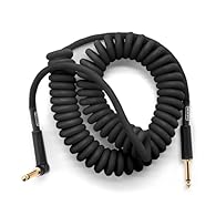 Convenience, durability, and great sound Take only as much slack as you need Hex-shaped outer jacket for easy positioning around gear Bright, clear signal thanks to 20-gauge OFC conductor wire Insulated from noise for pro-quality sound