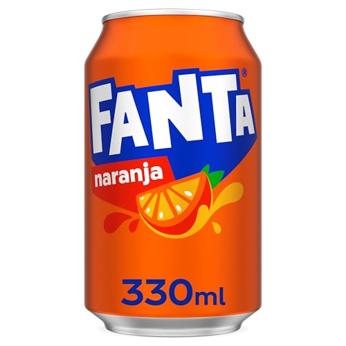 Fanta-Naranja-Refresco-con-8-de-Zumo-de-Naranja-Bajo-en-Calorias-Pack-9-Latas-330-ml