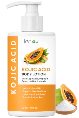 Kojic Acid Lotion – Moisturizing Body Lotion for Dry, Dull & Radiant Skin