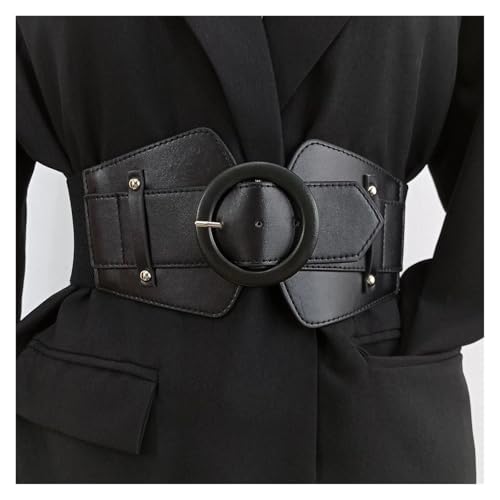 Wide Stretch Cummerbunds Female Waist Elastic Corset Belts for Women Big Plus Size Dress Belt for decoration2