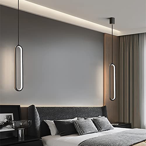 Lustre LED compact pour valoriser un petit espace ou une entrée étroite