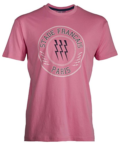 STADE Français T-Shirt Rugby Paris - Collection Officielle - Taille Adulte Homme L