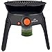 Cooking Stove Station Portable Outdoor with Enamelled Pot, BBQ Grid & Grill Plate – 2.2kW Power, Push-Button Piezo Ignition, Foldable Legs & Storage Bag – Ideal for Camping & Fishing NGT