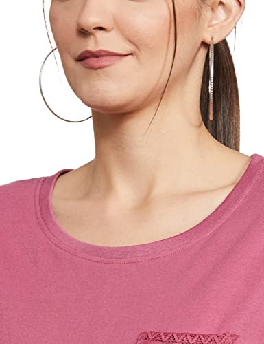 Image of Max Women's Cotton Graphic Regular Fit Top