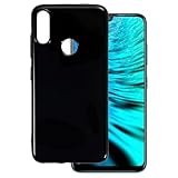 OAGELIM Hülle kompatibel mit TP-Link Neffos X20 Hülle Stoßfeste TPU Weiche Flexible Schützende Handyhülle mit Kratzfestigkeit & Militärischer Fallschutz (Schwarz)