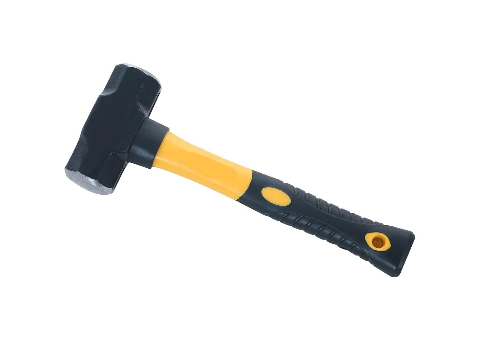 Rubber-Grip Sledgehammers, Set of 2, Black And Yellow (KIT55) 1