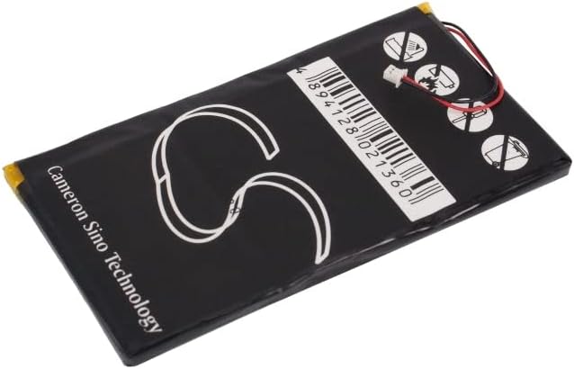 VI VINTRONS Battery Replacement Compatible for COWON PMP A2 20GB, PMP A2 30GB, PMP A3 60GB, PMP A3 80GB,