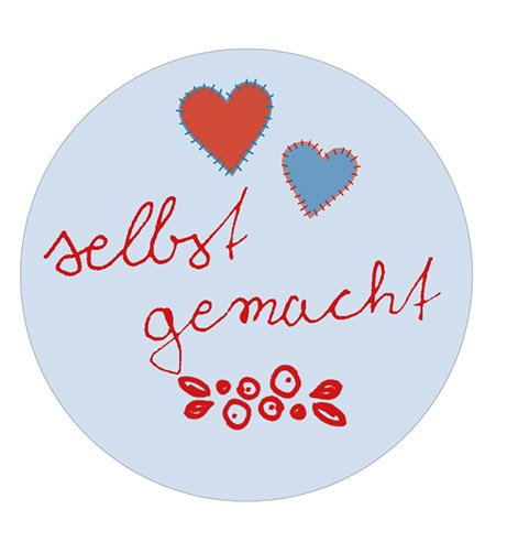 EAST-WEST Trading GmbH - Adesivi per regalo con