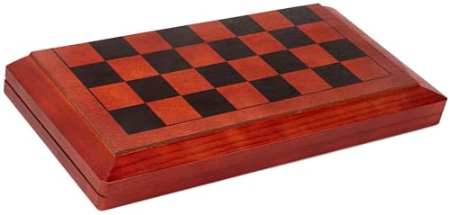 Editrice Giochi 6036101- Classic Games Dama & Scacchi Deluxe In Legno - 6