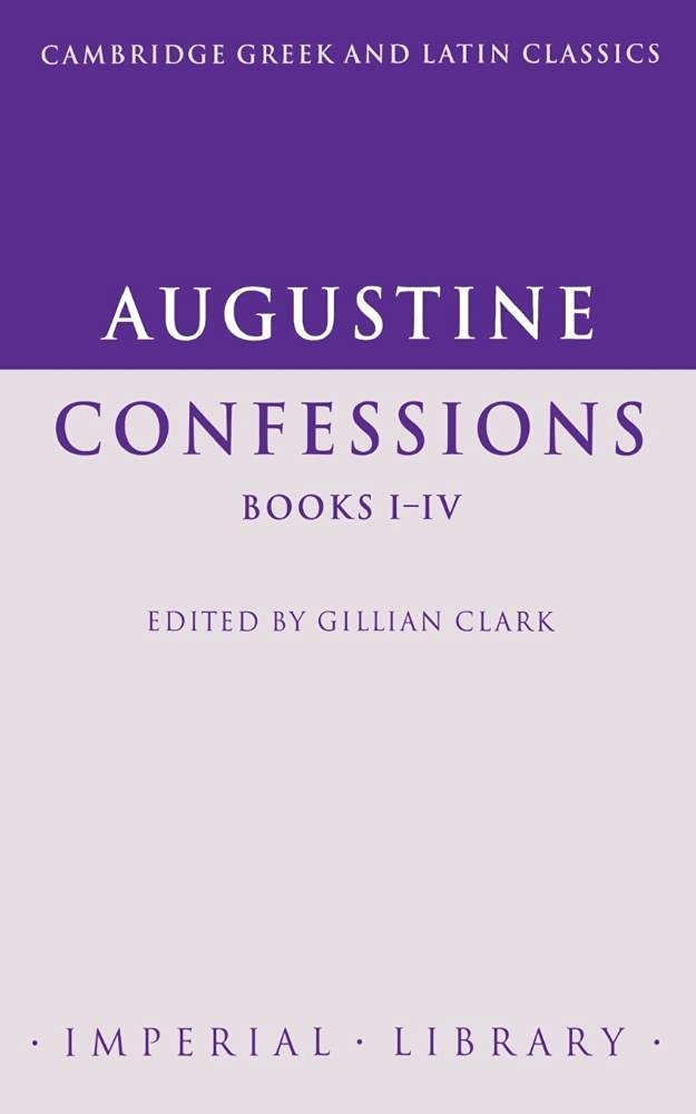 Augustine: Confessions Books I-IV Paperback – Big Book, 2 November 1995