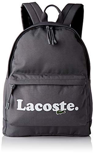 Lacoste NH3299  Mochila para Hombre  Smoked Pearl Print  Talla única