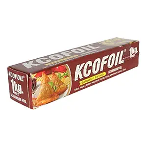 Kcofoil Aluminium Foil 1 Kg Net (64 m)