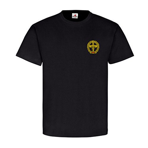 T-shirt Barrett noir XXXXL aux finitions soignées pour homme