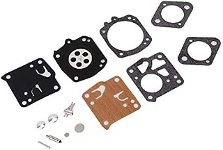 Terisass Carburetor Repair Tool Carburetor Adjustment Rebuild Kit Gasket Carb Repair Set Fit for Tillotson Homelite Xl-12 Super Xl Rk-23Hs Rk23Hs Rk-23-Hs