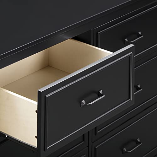 Davinci Charlie 6-Drawer Double Dresser In Ebony #TOP4