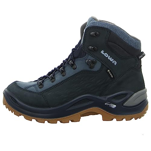Lowa adult RENEGADE WARM GTX MID WS blau Gr. 38