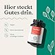 Hey Papa - 120 Kapseln - 12 Inhaltsstoffe: Folsäure, Maca, Selen, Zink, L-Arginin, L-Carnitin, Q10, Vitamin C, B6, B12, D3 und E - vegan und laborgeprüft