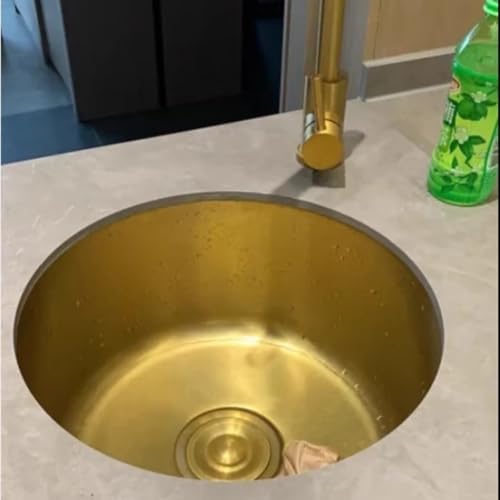 Évier à encastrer sous plan compact avec bac unique de 40 cm pour restaurant et bistro
