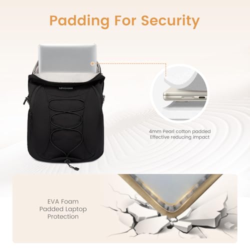 LOVEVOOK Mens Laptop Commuter Backpack