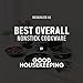 Calphalon 10-Piece Nonstick Kitchen Cookware Set Stay-Cool Stainless Steel Handles Dishwasher and Metal Utensil Safe Oven-safe up to 500 degrees F PFOA-Free Built to Last Black