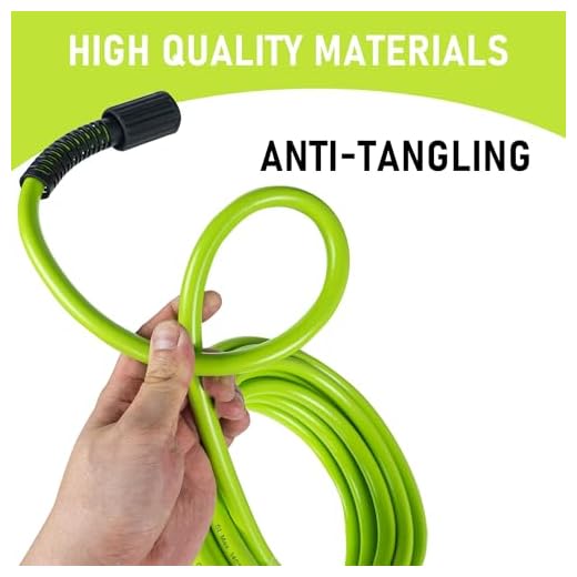 30 FT Pressure Washer Hose - Kink Resistant