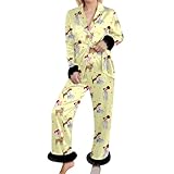 Complétez Votre Tenue : Associez ce pyjama confortable avec vos chaussettes et chaussons préférés pour une expérience de détente à domicile plus agréable et personnalisée.