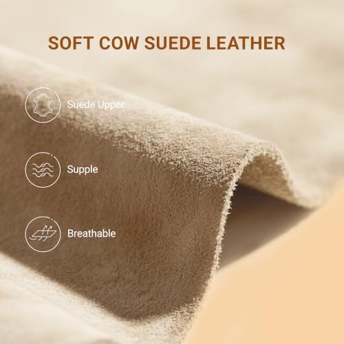 Women's Genuine Suede Slip On Slipper - image 7