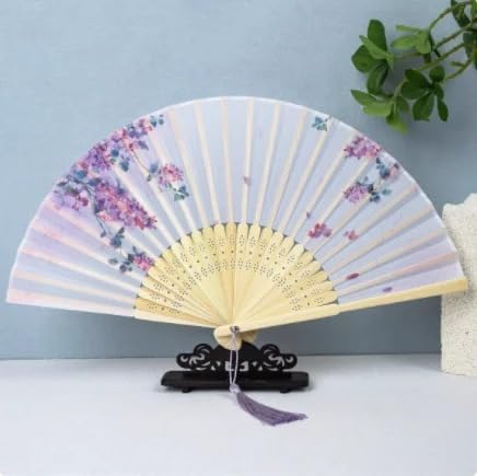 Chinese Style Folding Hand Fan A6 M