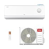 Ar Condicionado TCL Split Inverter 12000 BTUs Frio Hi Wall Renovação de Ar TAC-12CFG3WI-INV