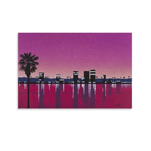 CXg[^[i䔎̕ir[`|X^[ (34) N[ ǃA[g LoX pl ItBX Ԃ牺 ŉ Mtg16x24inch(40x60cm)