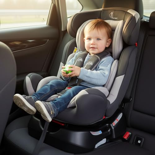 R for Rabbit Convertible Baby Car Seat Jack N Jill Grand Innovative ECE R44/04 Safety Certified Car...