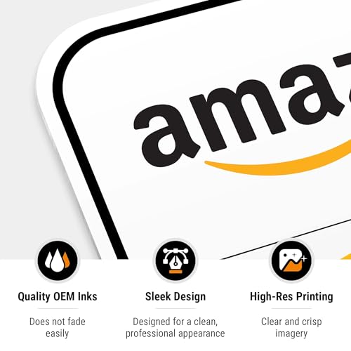 Image of Package Delivery Sign, Please Leave Packages Here Sign, FedEx, Amazon, UPS, USPS, 12x18 Inches, Rust Free .063 Aluminum, Fade Resistant, Made in USA by Sigo Signs