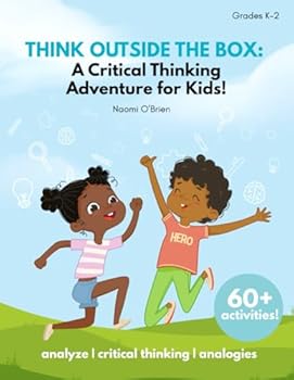 Paperback Think Outside the Box: A Critical Thinking Adventure for Kids! Book